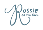 Rossie on the Earn Logo